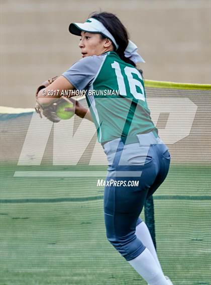 Thumbnail 3 in Manteca @ Christian Brothers  (CIF SJS D3 Playoffs) photogallery.