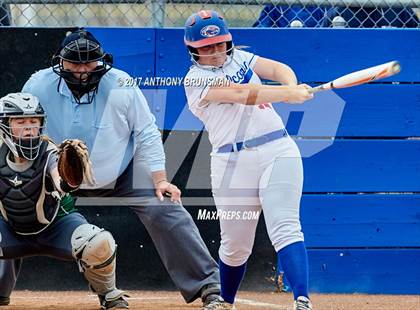 Thumbnail 3 in Manteca @ Christian Brothers  (CIF SJS D3 Playoffs) photogallery.