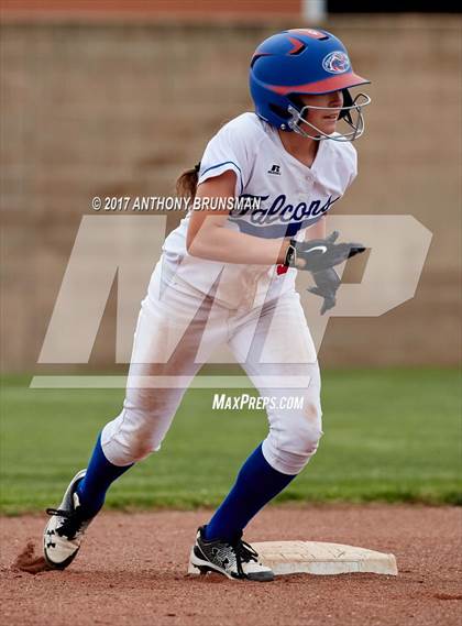 Thumbnail 3 in Manteca @ Christian Brothers  (CIF SJS D3 Playoffs) photogallery.