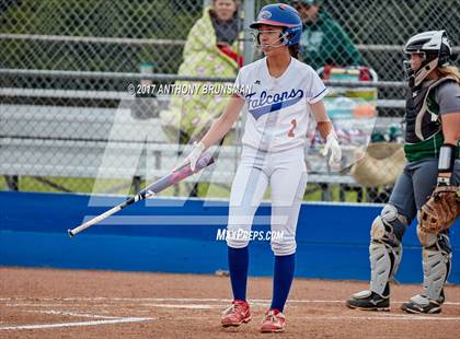 Thumbnail 1 in Manteca @ Christian Brothers  (CIF SJS D3 Playoffs) photogallery.