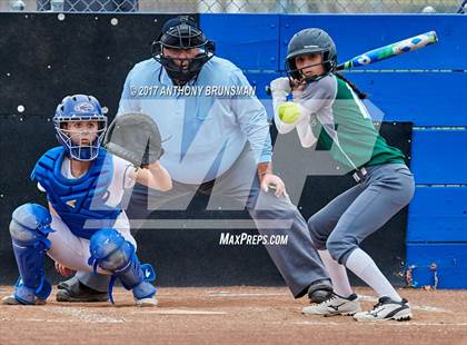 Thumbnail 3 in Manteca @ Christian Brothers  (CIF SJS D3 Playoffs) photogallery.