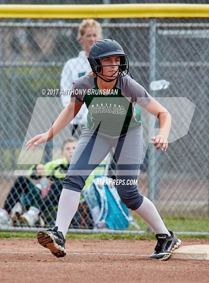 Thumbnail 3 in Manteca @ Christian Brothers  (CIF SJS D3 Playoffs) photogallery.