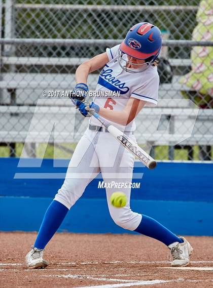 Thumbnail 1 in Manteca @ Christian Brothers  (CIF SJS D3 Playoffs) photogallery.