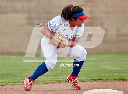 Thumbnail 2 in Manteca @ Christian Brothers  (CIF SJS D3 Playoffs) photogallery.