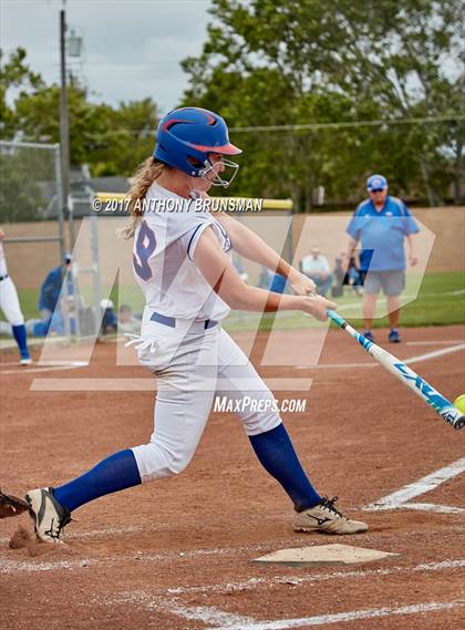 Thumbnail 3 in Manteca @ Christian Brothers  (CIF SJS D3 Playoffs) photogallery.