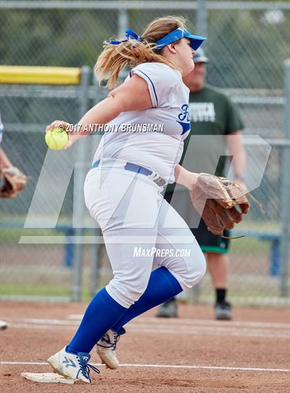 Thumbnail 1 in Manteca @ Christian Brothers  (CIF SJS D3 Playoffs) photogallery.