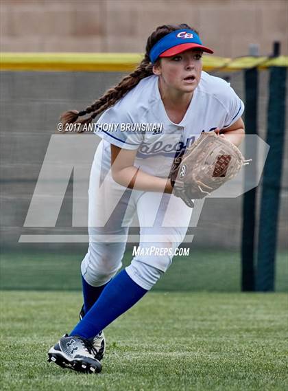 Thumbnail 3 in Manteca @ Christian Brothers  (CIF SJS D3 Playoffs) photogallery.