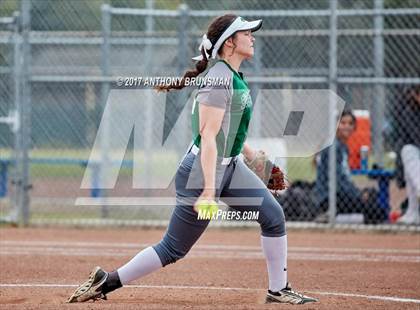 Thumbnail 2 in Manteca @ Christian Brothers  (CIF SJS D3 Playoffs) photogallery.