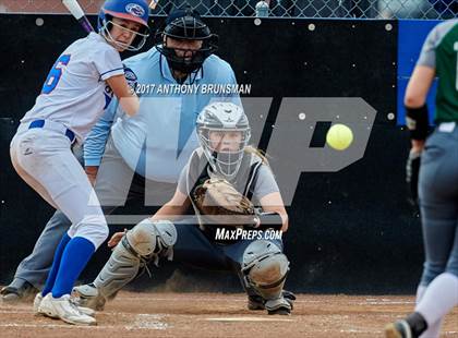 Thumbnail 1 in Manteca @ Christian Brothers  (CIF SJS D3 Playoffs) photogallery.
