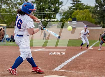 Thumbnail 1 in Manteca @ Christian Brothers  (CIF SJS D3 Playoffs) photogallery.