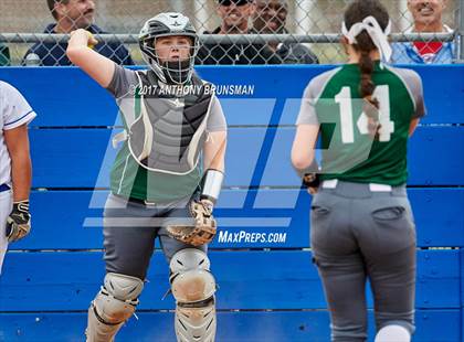 Thumbnail 2 in Manteca @ Christian Brothers  (CIF SJS D3 Playoffs) photogallery.