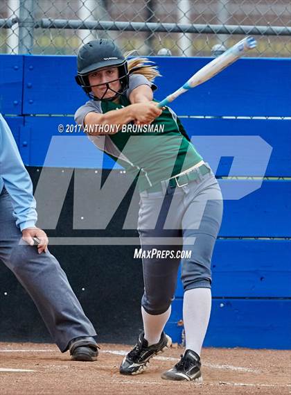 Thumbnail 1 in Manteca @ Christian Brothers  (CIF SJS D3 Playoffs) photogallery.