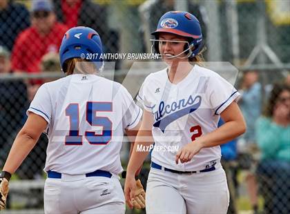 Thumbnail 1 in Manteca @ Christian Brothers  (CIF SJS D3 Playoffs) photogallery.