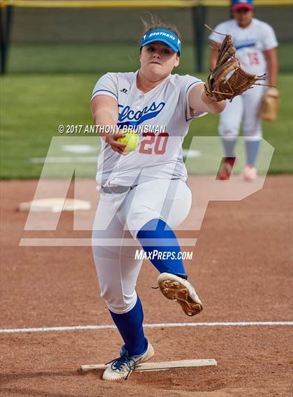 Thumbnail 1 in Manteca @ Christian Brothers  (CIF SJS D3 Playoffs) photogallery.