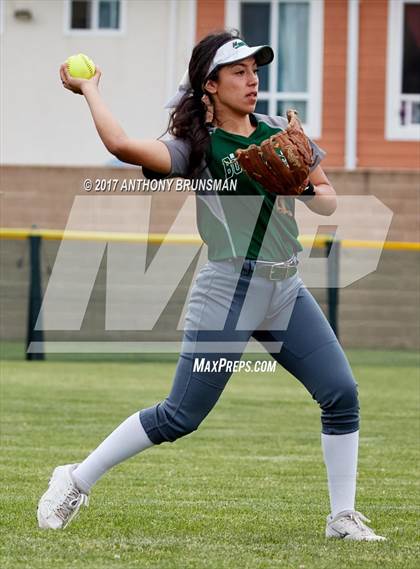Thumbnail 2 in Manteca @ Christian Brothers  (CIF SJS D3 Playoffs) photogallery.