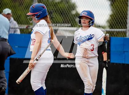 Thumbnail 2 in Manteca @ Christian Brothers  (CIF SJS D3 Playoffs) photogallery.