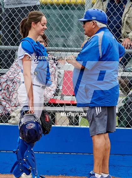 Thumbnail 2 in Manteca @ Christian Brothers  (CIF SJS D3 Playoffs) photogallery.