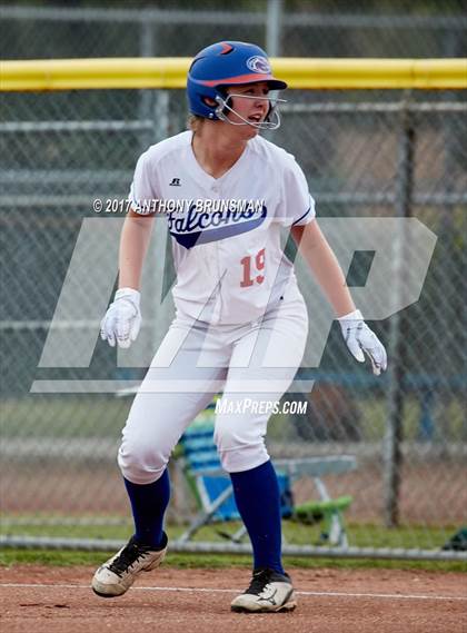 Thumbnail 3 in Manteca @ Christian Brothers  (CIF SJS D3 Playoffs) photogallery.
