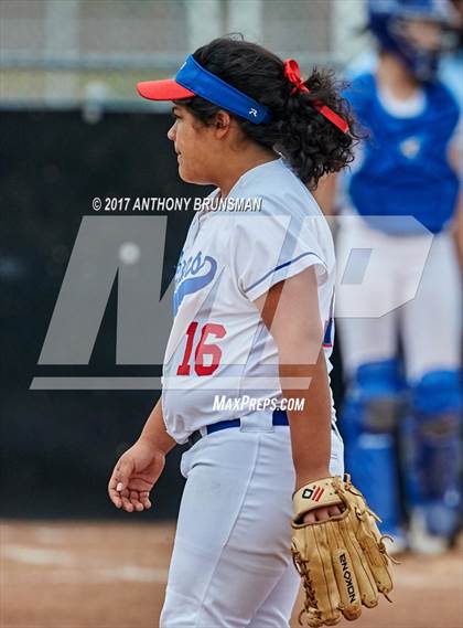 Thumbnail 3 in Manteca @ Christian Brothers  (CIF SJS D3 Playoffs) photogallery.