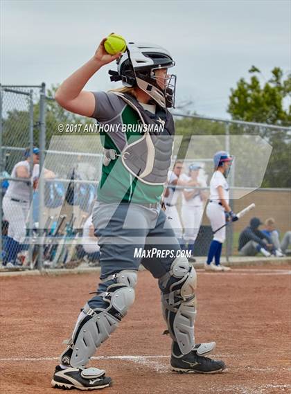 Thumbnail 2 in Manteca @ Christian Brothers  (CIF SJS D3 Playoffs) photogallery.