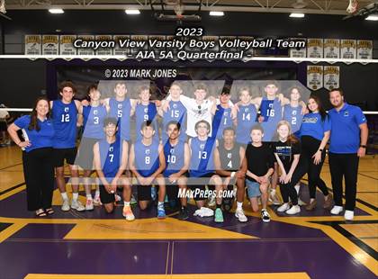 Thumbnail 3 in Canyon View @ Sunrise Mountain (AIA 5A Quarterfinal) photogallery.
