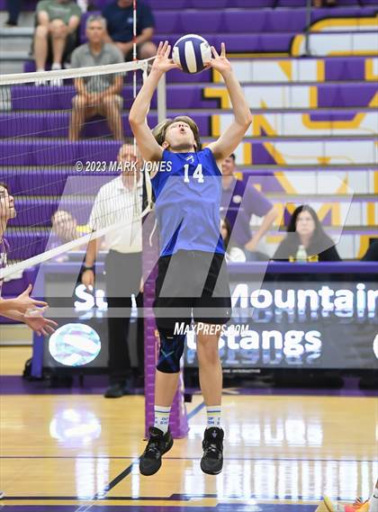 Thumbnail 2 in Canyon View @ Sunrise Mountain (AIA 5A Quarterfinal) photogallery.