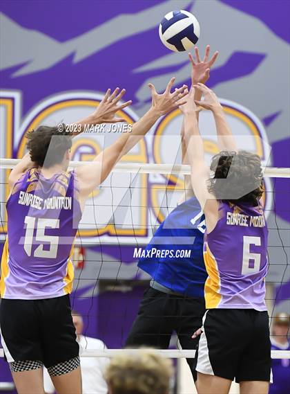 Thumbnail 1 in Canyon View @ Sunrise Mountain (AIA 5A Quarterfinal) photogallery.