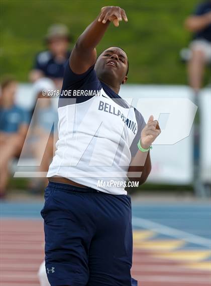 Thumbnail 2 in CIF State Track and Field Championships (Boys Shot Put Prelims) photogallery.