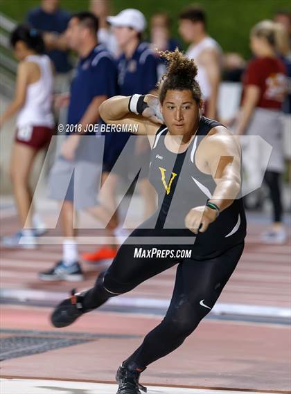 Thumbnail 2 in CIF State Track and Field Championships (Boys Shot Put Prelims) photogallery.