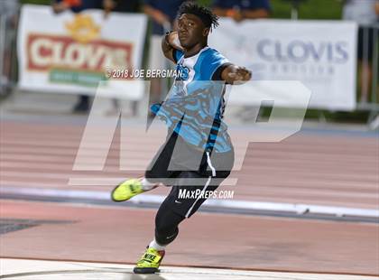 Thumbnail 1 in CIF State Track and Field Championships (Boys Shot Put Prelims) photogallery.