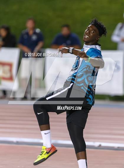 Thumbnail 1 in CIF State Track and Field Championships (Boys Shot Put Prelims) photogallery.