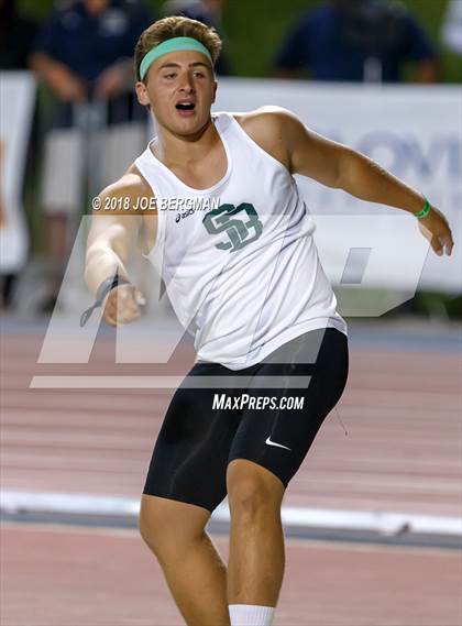 Thumbnail 2 in CIF State Track and Field Championships (Boys Shot Put Prelims) photogallery.