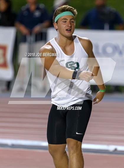 Thumbnail 3 in CIF State Track and Field Championships (Boys Shot Put Prelims) photogallery.