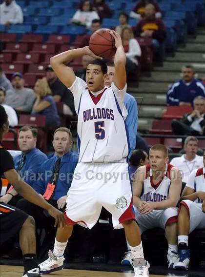 Thumbnail 1 in Merced vs. Folsom (CIF SJS D1 Playoffs) photogallery.