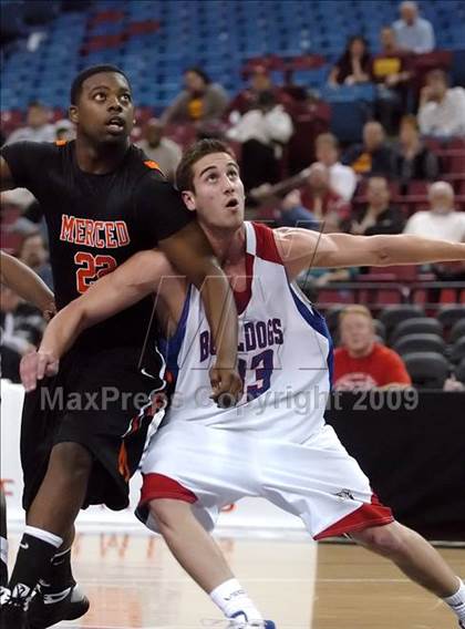 Thumbnail 1 in Merced vs. Folsom (CIF SJS D1 Playoffs) photogallery.