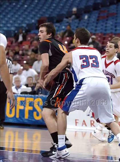Thumbnail 1 in Merced vs. Folsom (CIF SJS D1 Playoffs) photogallery.