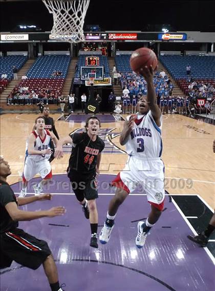 Thumbnail 2 in Merced vs. Folsom (CIF SJS D1 Playoffs) photogallery.