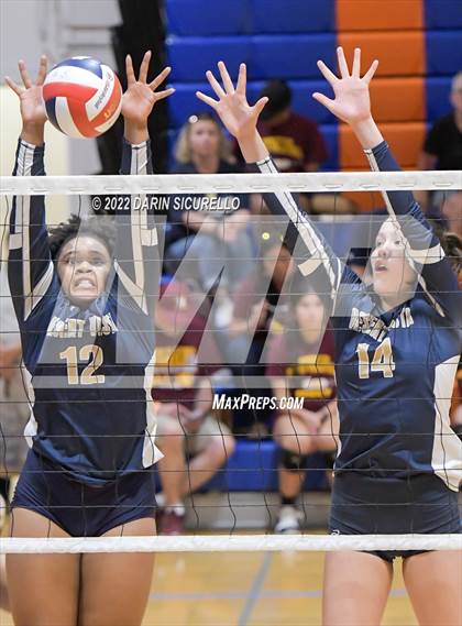 Thumbnail 3 in Desert Ridge vs. Desert Vista (Westwood Tournament of Champions) photogallery.