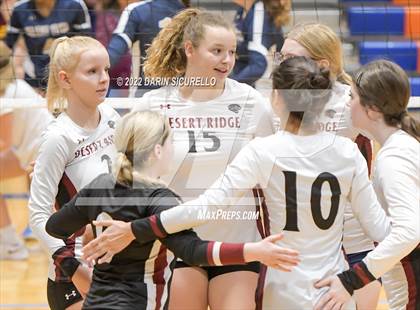 Thumbnail 2 in Desert Ridge vs. Desert Vista (Westwood Tournament of Champions) photogallery.