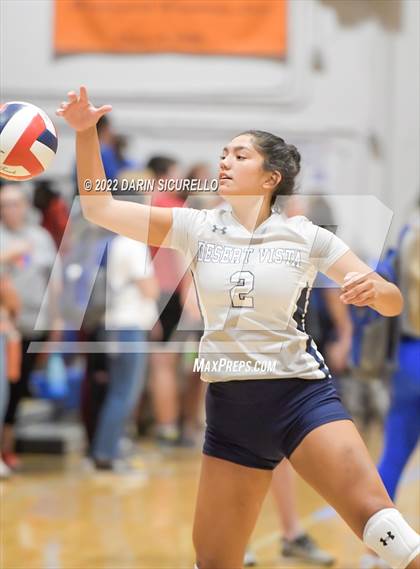 Thumbnail 2 in Desert Ridge vs. Desert Vista (Westwood Tournament of Champions) photogallery.