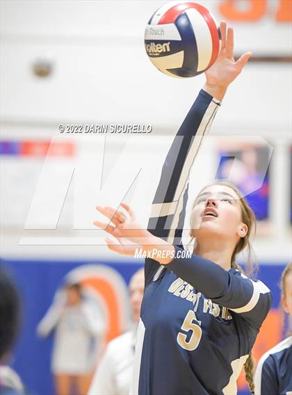 Thumbnail 1 in Desert Ridge vs. Desert Vista (Westwood Tournament of Champions) photogallery.