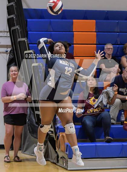 Thumbnail 3 in Desert Ridge vs. Desert Vista (Westwood Tournament of Champions) photogallery.