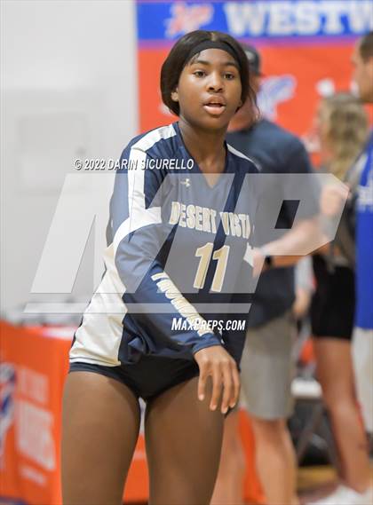 Thumbnail 1 in Desert Ridge vs. Desert Vista (Westwood Tournament of Champions) photogallery.