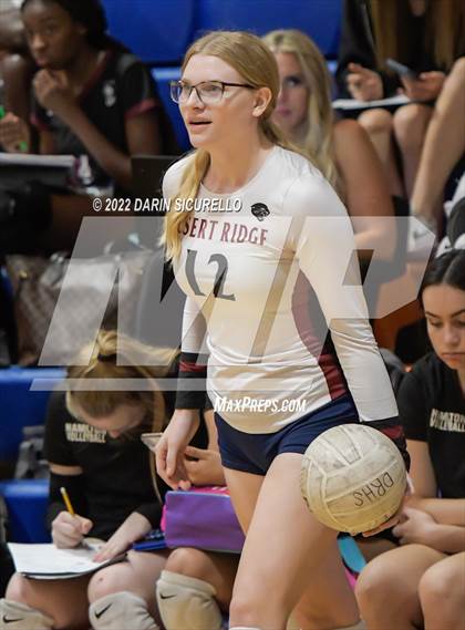 Thumbnail 1 in Desert Ridge vs. Desert Vista (Westwood Tournament of Champions) photogallery.
