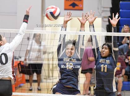 Thumbnail 3 in Desert Ridge vs. Desert Vista (Westwood Tournament of Champions) photogallery.