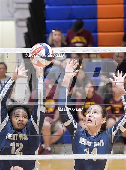 Thumbnail 2 in Desert Ridge vs. Desert Vista (Westwood Tournament of Champions) photogallery.