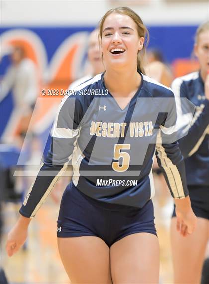 Thumbnail 2 in Desert Ridge vs. Desert Vista (Westwood Tournament of Champions) photogallery.