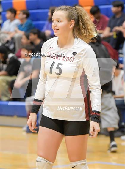 Thumbnail 2 in Desert Ridge vs. Desert Vista (Westwood Tournament of Champions) photogallery.