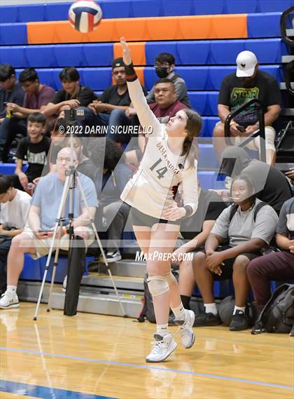Thumbnail 3 in Desert Ridge vs. Desert Vista (Westwood Tournament of Champions) photogallery.