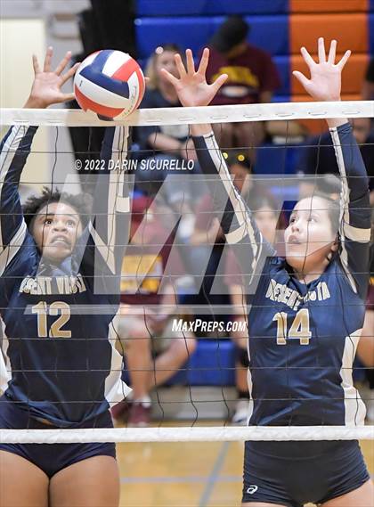 Thumbnail 1 in Desert Ridge vs. Desert Vista (Westwood Tournament of Champions) photogallery.